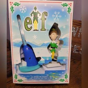 Elf Christmas Hallmark Tree Ornaments
